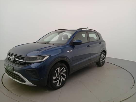 VOLKSWAGEN T-CROSS 1.0 200 TSI TOTAL FLEX COMFORTLINE AUTOMÁTICO